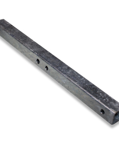 Square tube 30x30x2 - 400 galv f/bracket f/playchain